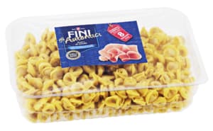 Fini Tortellini with raw ham 1kg