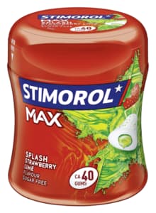 Stimorol Infinity Strawberry chewing gum 6x40