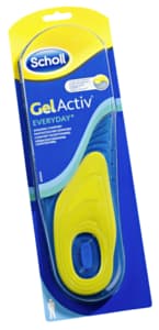 Scholl GelActiv Everyday Insoles Men