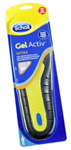 Scholl GelActiv Work Insoles Men