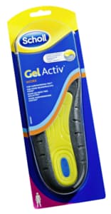 Scholl GelActiv Work Insoles Women