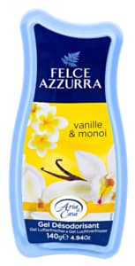 Felce Azzurra Vanilla Scented Gel 2x140g