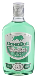 Green vodka liqueur