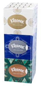 Kleenex Collection tissue box