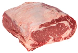 Fresh Black Angus beef ribeye
