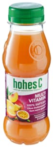 hohes C 100% multivitamin juice 12x250ml