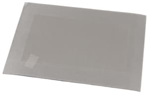 Silver placemat