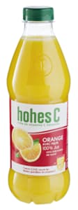 hohes C Orange juice with pulp 6x1l