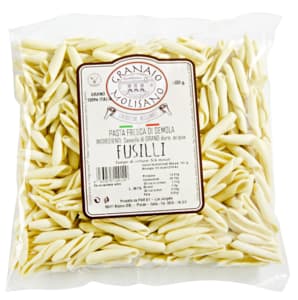 Fusilli de semoule de blé dur