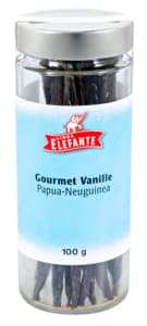Gourmet vanilla beans