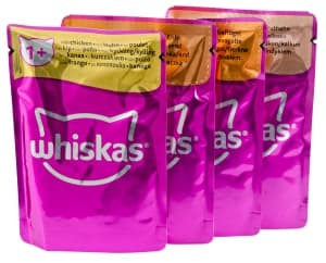 Whiskas 1+ Ragout Volaille en Sauce 24x85g