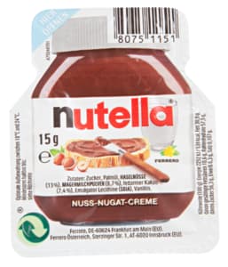 Ferrero Nutella 120x15g