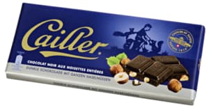 Cailler Dark chocolate bar with hazelnuts 5x100g