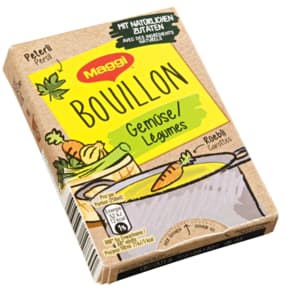 Maggi Natural vegetable stock 3x80g