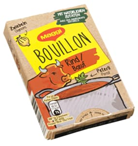 Maggi Natural beef stock 3x80g