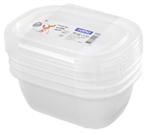 Freezer container set Freeze 0.5 l 4x