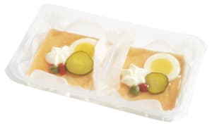 Canapés au saumon