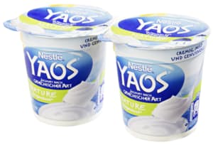 Nestlé Plain unsweetened Greek yogurt 2x150g