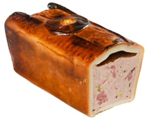 Homemade meat pie