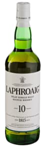 Laphroaig 10 Year Old Single Malt Whisky