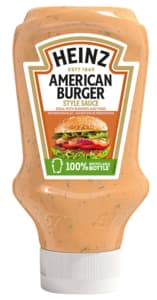 Heinz American Burger Style Sauce 400ml
