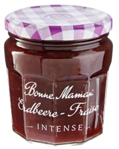 Intense strawberry jam