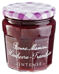 Confiture Intense aux framboises