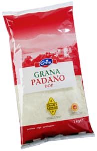 Emmi Grated Grana Padano DOP 1kg