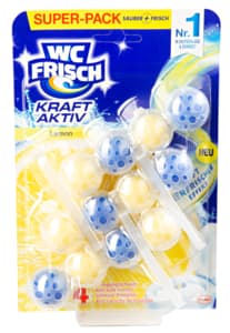 WC Frisch Toilet cleaner block 3x50g