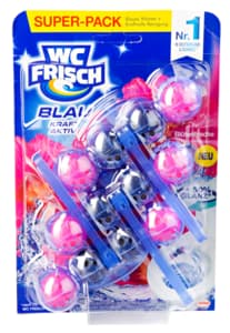WC Frisch Kraft-Aktiv Toilet Block 3x50g