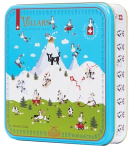 Villars Mumu Cow papillotes tin 250g