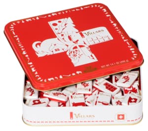 Villars Swiss Game Napolitains 400g