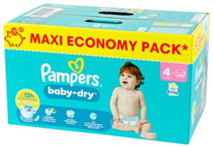 Pampers Windeln Baby-Dry 4 Midi, 9