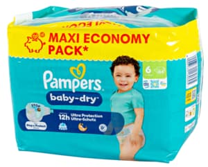 Pampers Baby-dry 6 Large, 13
