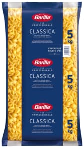 Barilla Conchiglie Rigate n.93 5kg