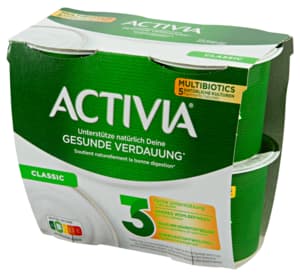Probiotic classic yogurt, 4 x 115 g