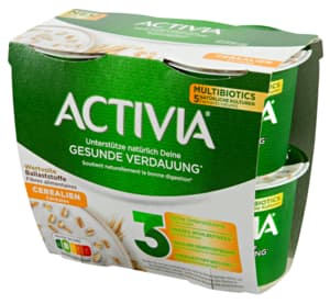 Probiotic cereal yogurt, 4 x 115 g