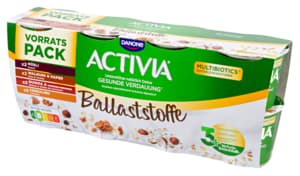 Danone Activia cereal mix yogurt
