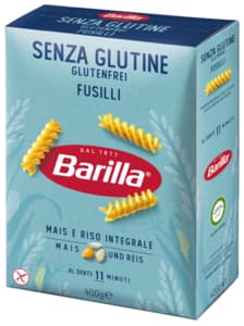 Barilla Fusilli gluten free 4x400g