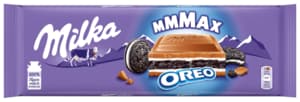 Milka Oreo chocolate