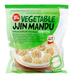 Vegetarian steamed dumplings