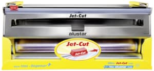 JetCut 500m + Alustar 70m stainless steel dispenser 45cm