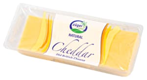 Züger Cheddar rouge 1kg