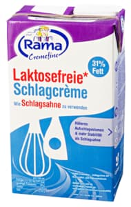Rama Cremefine Whipping Cream Lactose-Free 1l