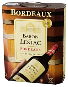 Bordeaux Baron de Lestac
