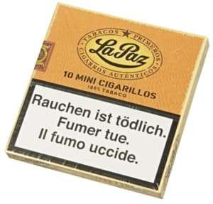 La Paz Mini Cigarillos 5x10