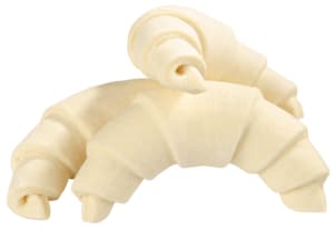 Frozen butter croissants