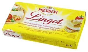 Président Brie Lingot 1kg