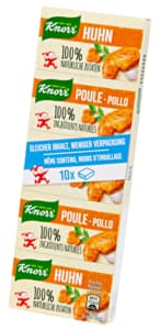 Knorr 100% natural ingredients chicken bouillon stick 5x2 cubes