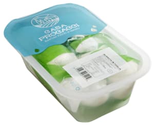 Burrata with cream
